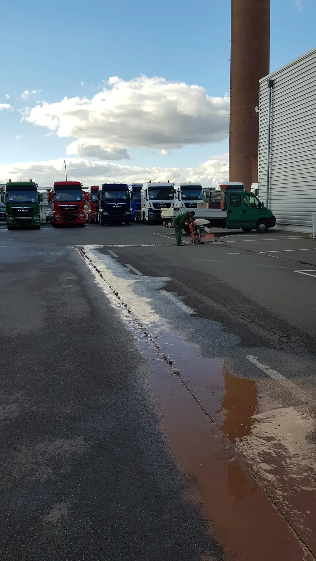 Erdarbeiten: Fundamentbau Einfamilienhaus – Projektfoto UBW Wittlich