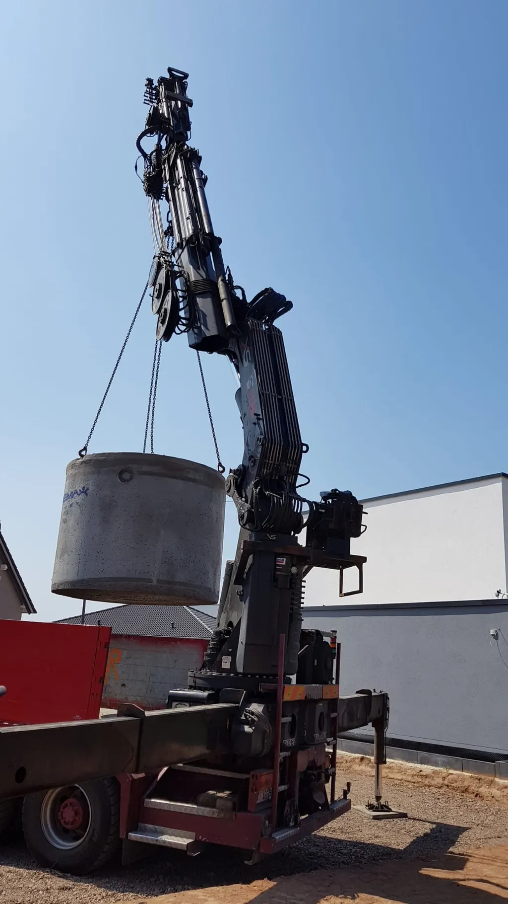 Schotter-Unterbau in Wittlich – Projektfoto 1 von UBW Ulukoc Bau