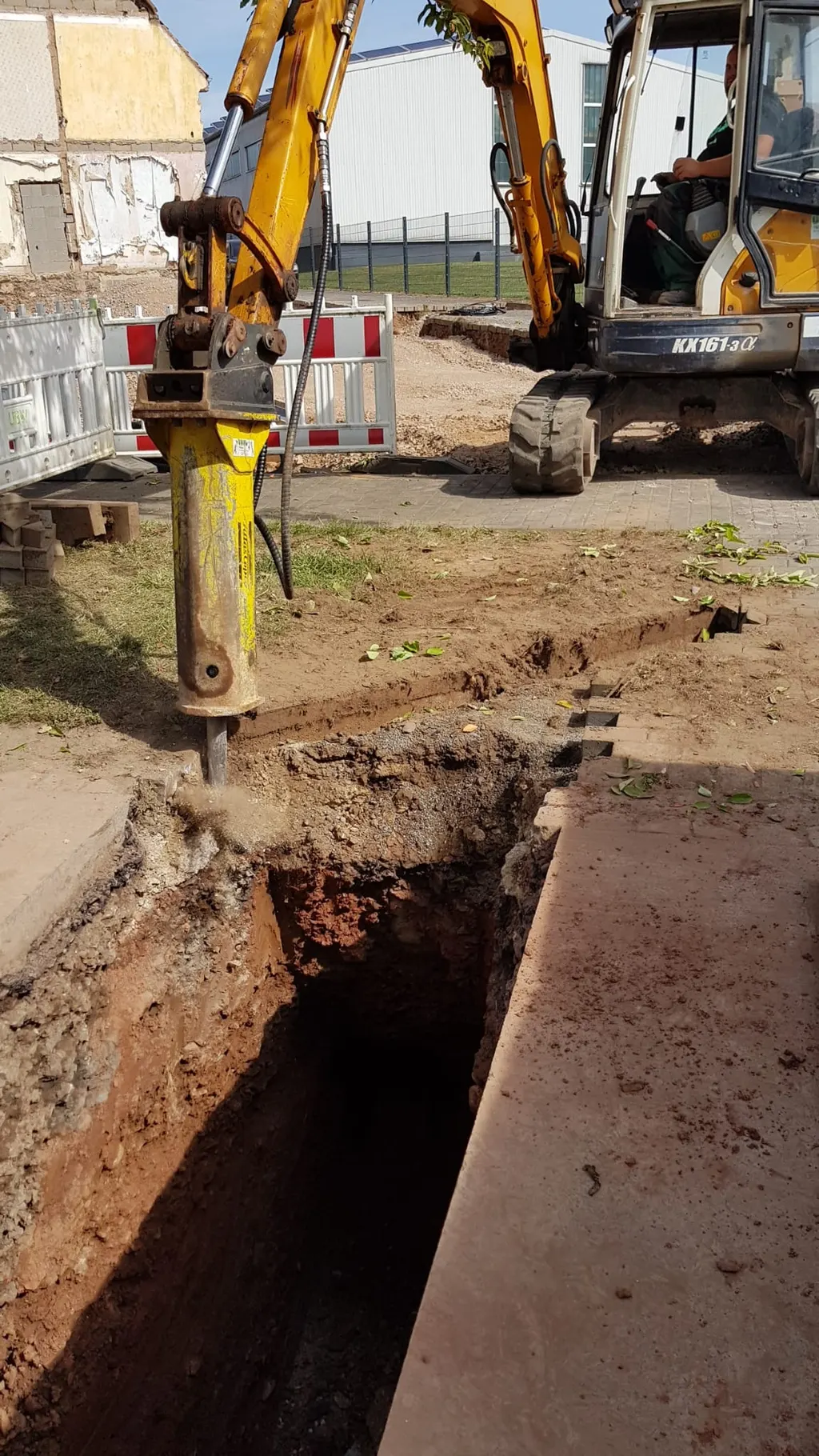 Tiefbau: Kanalbau und Versorgungsleitungen in der Eifel