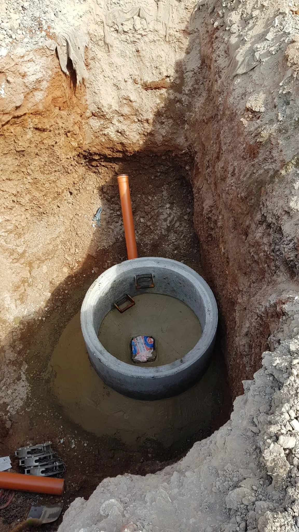 Kontrollschacht-Bau – Referenzprojekt UBW Ulukoc Bau Wittlich