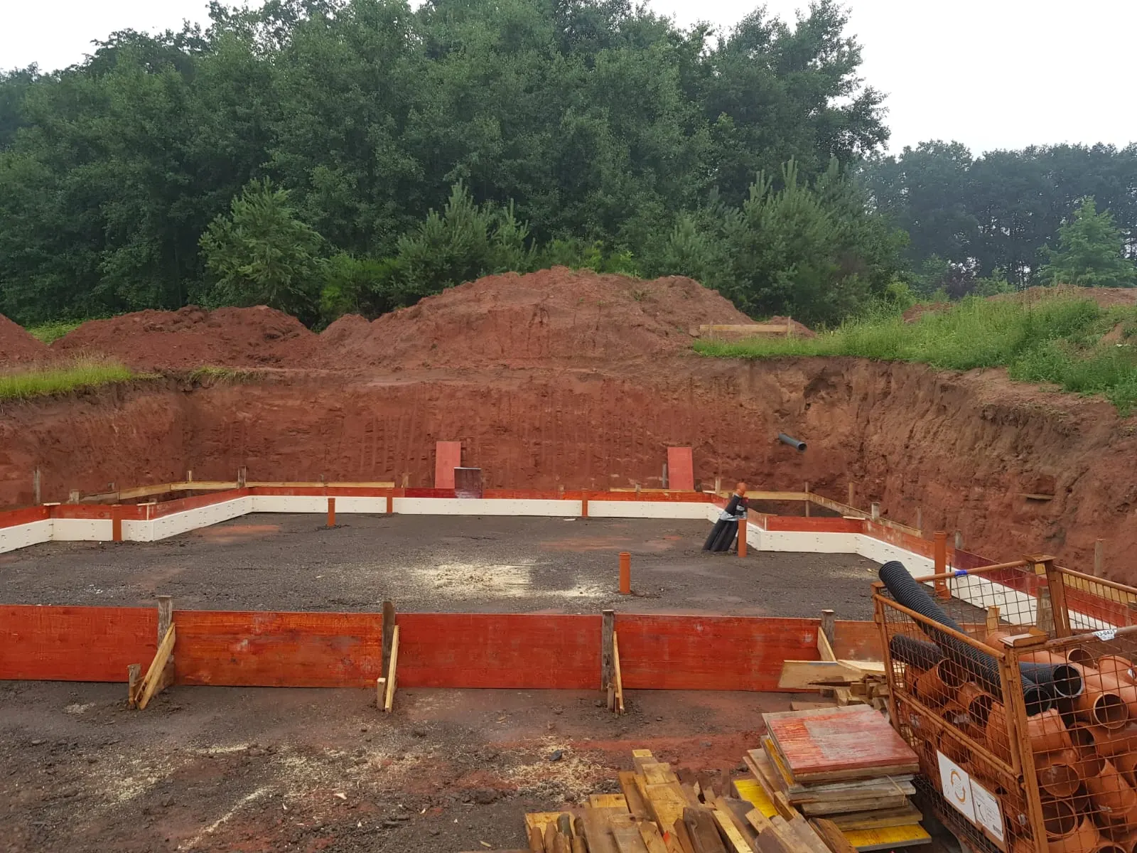 Versorgungsleitungen – Referenzprojekt UBW Ulukoc Bau Wittlich