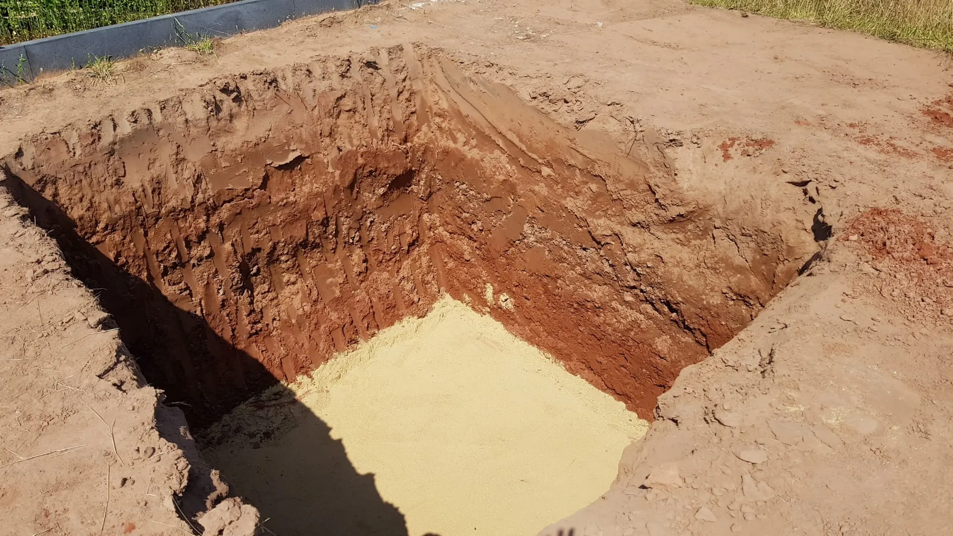 Zisterne einbauen – Referenzprojekt UBW Ulukoc Bau Wittlich